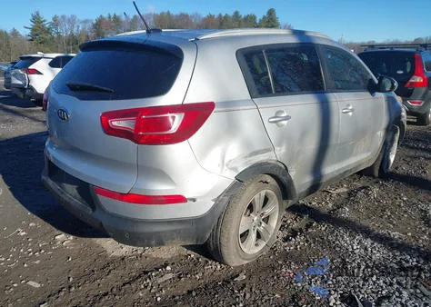 2012 Kia Sportage Lx из США, поврежденный, VIN KNDPBCA26C7249232